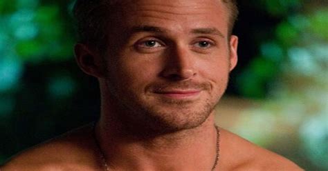 Ryan Gosling Topless Who Needs Lunch When You Can Feast Your Eyes On