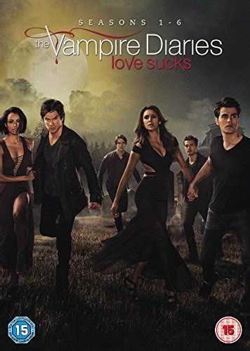 The Vampire Diaries Season 1 6 Uk Import Amazonde Dvd And Blu Ray