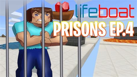 Minecraft Xbox One Edition Lifeboat Prison Series Ep 4