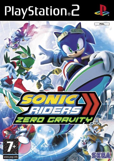 Continuación de uno de los mejores juegos de rallies de ps2. Sonic Riders Zero Gravity para PS2 - 3DJuegos