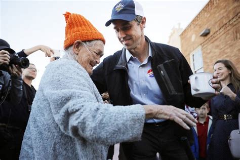 this 77 year old texas voter teared up when discussing her love for beto o rourke