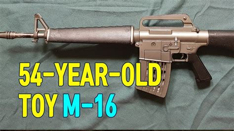 Rare Mattels Toy Gun M 16 Marauder Review 미국 마텔 사의 장난감총 M 16 머로더