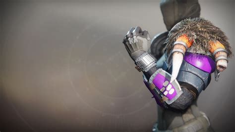 Lordly Homage Exotic Titan Ornament
