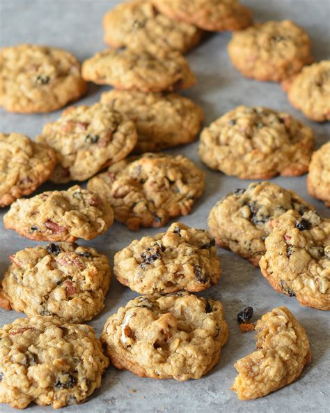 Old Quaker Oatmeal Raisin Cookie Recipe Bios Pics