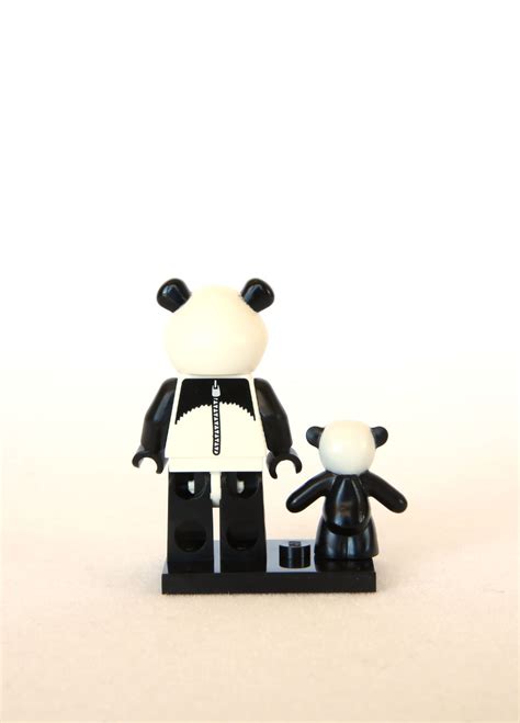 The Lego Movie Minifigures Panda Guy 3 Fbtb