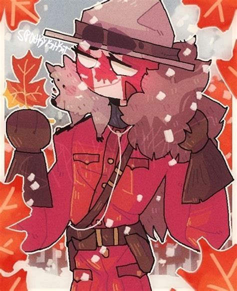 countryhumans pictures and comics canada country country humans canada country art