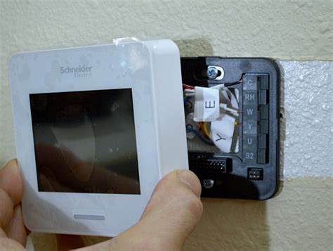 How To Install A Wi Fi Smart Thermostat And Wiser Air Review An Oregon