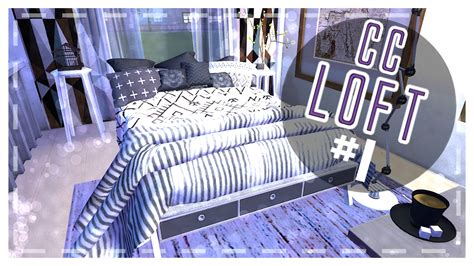 Sims 4 Loft Bed