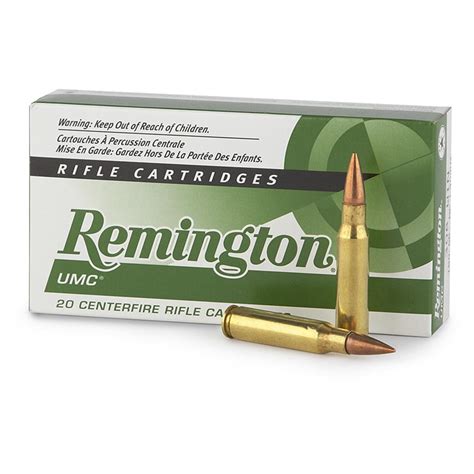 Remington Umc 308 Winchester Mc 150 Grain 20 Rounds 6083 308