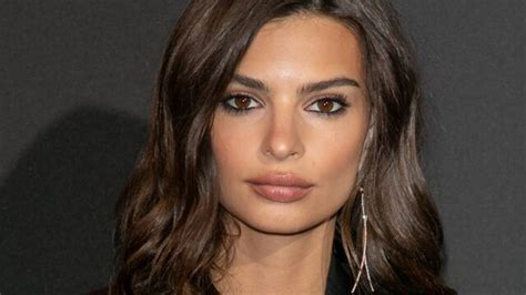 Emily Ratajkowski Just Made A Big Change And She S Totally Unrecognisable