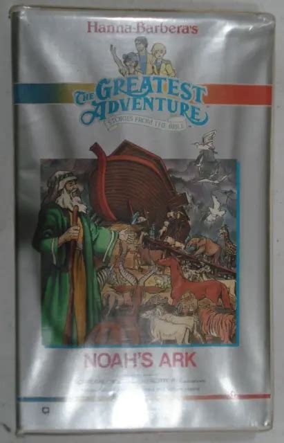 1987 Hanna Barberas The Greatest Adventure Stories From The Bible Vhs