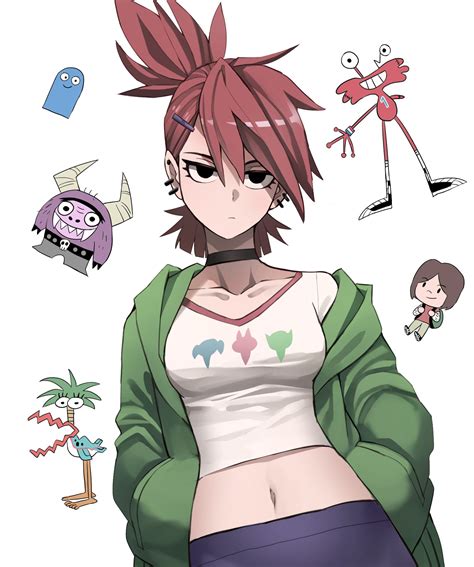 Frankie Foster Obviously Best Girl Fosters Home For Imaginary Friends Know Your Meme