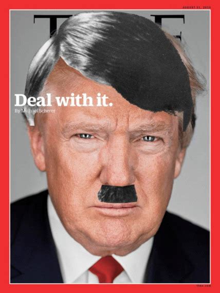 Comparing Trump To Hitler Is Worst Kind Of Hate Speech Huffpost