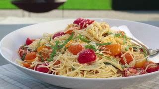 Best pasta recipes salad recipes vegetarian recipes cooking recipes healthy recipes recipe pasta fig recipes cooking pasta pasta food. Summer Garden Pasta Recipe | The Chew - ABC.com