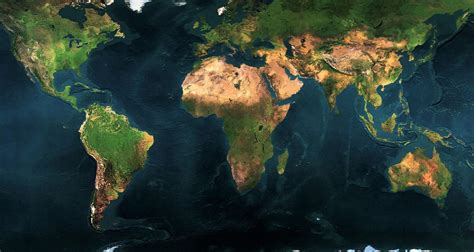 The World Map Wallpaper Hd