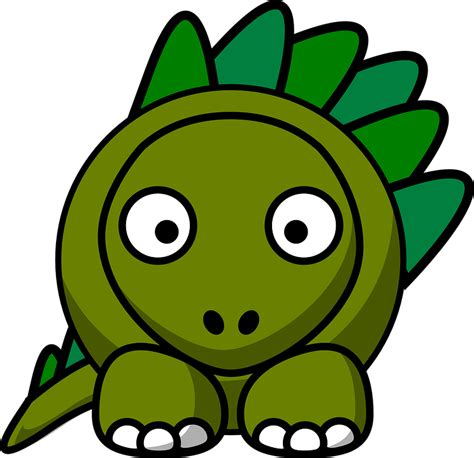 Dino Prehistoric Cartoon · Free Vector Graphic On Pixabay