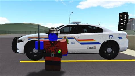 Roblox Rcmp Patrol Day 1 Got Killed On The First Day Youtube
