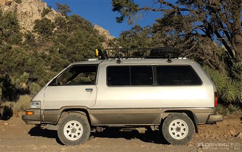Used 1998 toyota sienna van for sale l boulder near. The Van That Can: A 4x4 Toyota Van Built for the Rocks ...