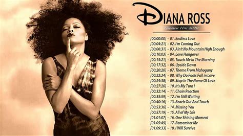 Diana Ross Greatest Hits Full Album The Best Of Diana Ross Playlist