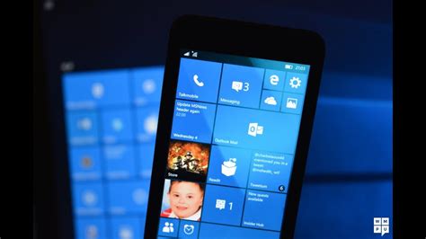 Hands On With Windows 10 Mobile Build 10586 Youtube