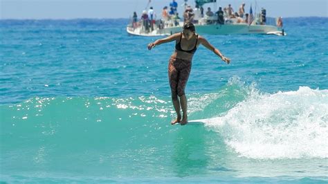 Waikiki Surfing Honolulu Hawaii Youtube