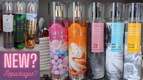REVIEWS OF THE NEWEST BATH AND BODY WORKS FRAGRANCES REPACKAGES