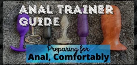 Anal Trainer Guide Preparing For Anal Fortably • Phallophile Reviews