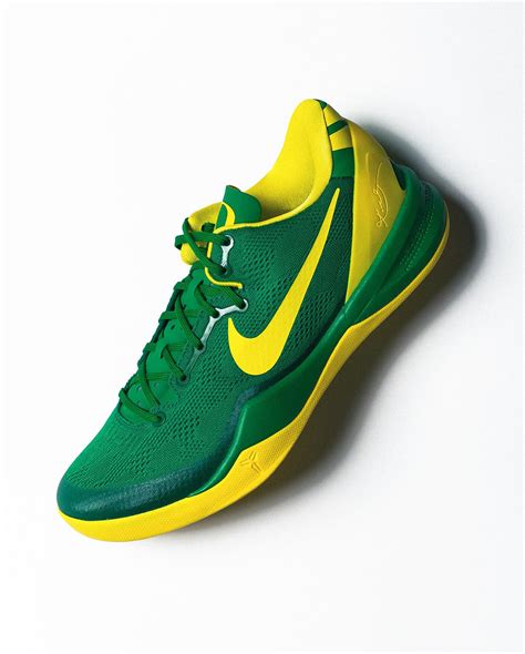 Oregon Ducks Basketball Reveal Nike Kobe 8 Protro Pes