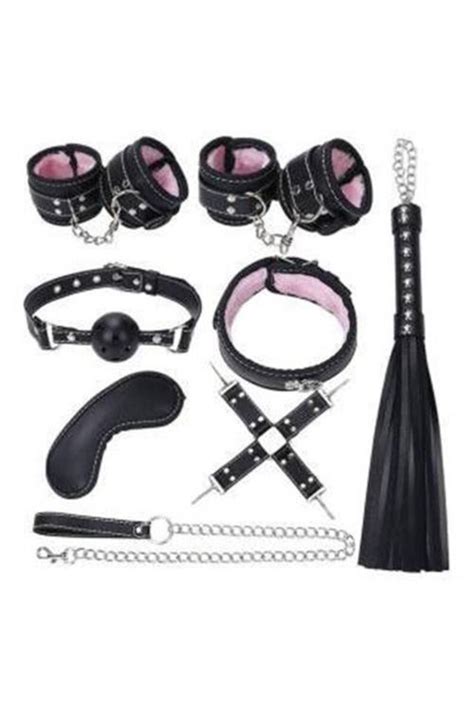 8pcs Fantasy Accessory Set Adult Sexy Toys Bdsm Handcuff Etsy