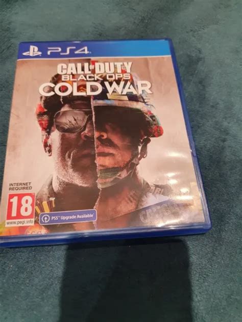 Call Of Duty Black Ops Cold War Sony Playstation 5 Ps5 Disc