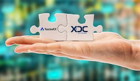 Rocketx And Xdc Network Partner Up To Improve Scalability And Interoperability Within The Defi