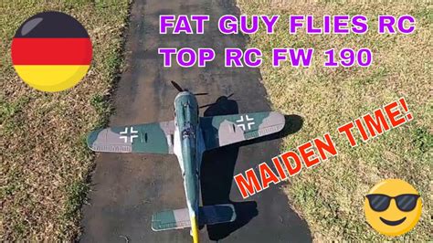 2 Maiden Of The Top Rc Fw 190 From Bitgo Hobby By Fat Guy Flies Rc