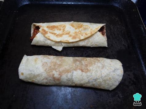 Burritos De Choriqueso ¡fáciles Y Listos En 15 Minutos