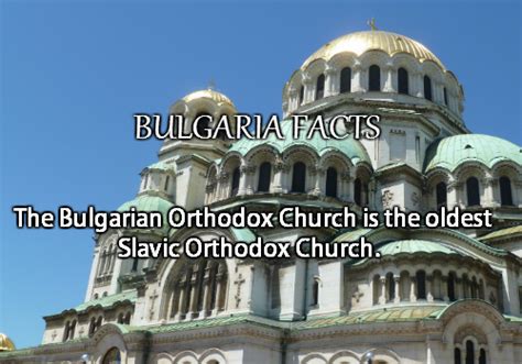 20 Facts About Bulgaria That You Didnt Know Bulgaria Fun Facts