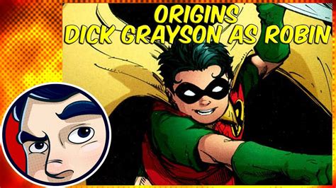 dick grayson robin new 52 origin youtube