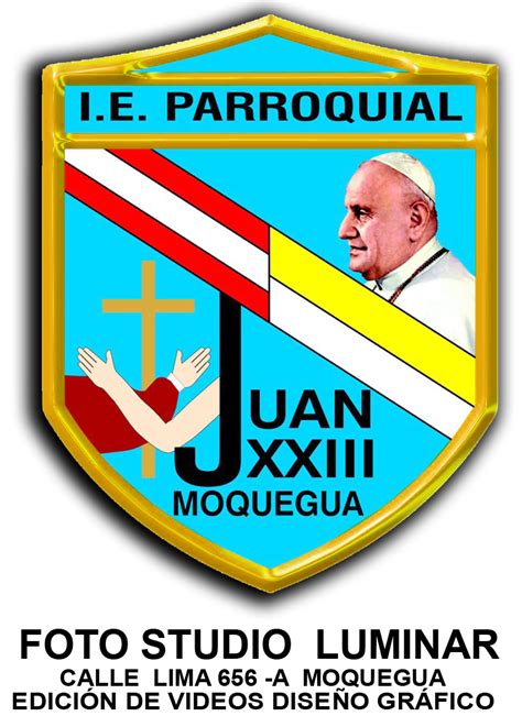 Deportes Luminar Logo Iep Juan Xxiii Moquegua