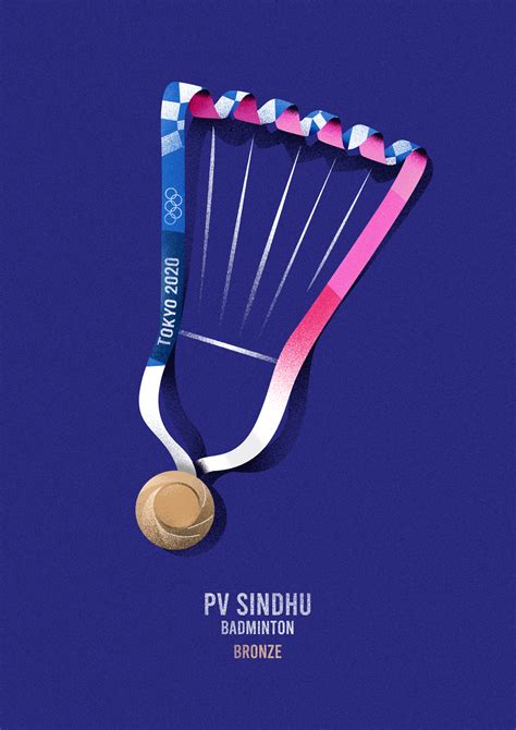India S Winners At Tokyo 2020 Olympic On Behance