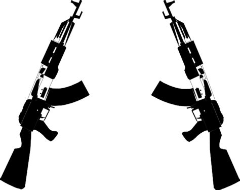 Firearm Clip Gun Holsters Weapon Clip Art Guns Png Download 600475