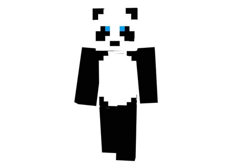 Panda Skin Minecraft Animal Skins Minecraft Skin Di Minecraft