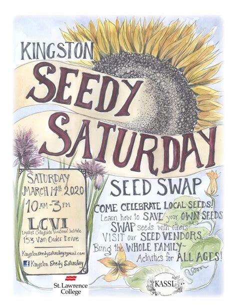 Seedy Saturday Offers Local Green Thumbs An Early Start To Their Gardening