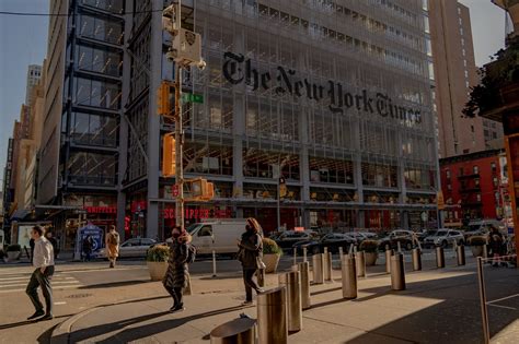 Judge Dismisses Trumps Lawsuit Against The New York Times The New