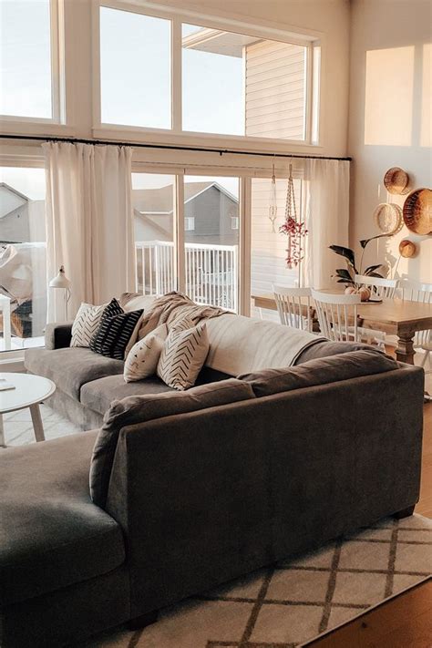 Window treatments like sliding shades, natural woven shades, roller shades, and cellular shades are some of the most suitable options for patio windows that can be rather large. Customize Product Draperies | Dining room windows, Window ...
