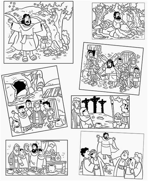 Resurrection coloring pages free easter coloring sheet. Easter 2014 | Easter story, Easter coloring pages, Easter ...