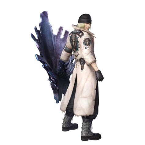 Snow Villiers Of Final Fantasy Xiii Joins Dissidia Final Fantasy Nt
