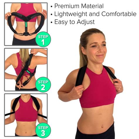 Traditionally, posture correctors featured a standard backpack design. SPOEVO Back Posture Corrector Brace For Women Men ...
