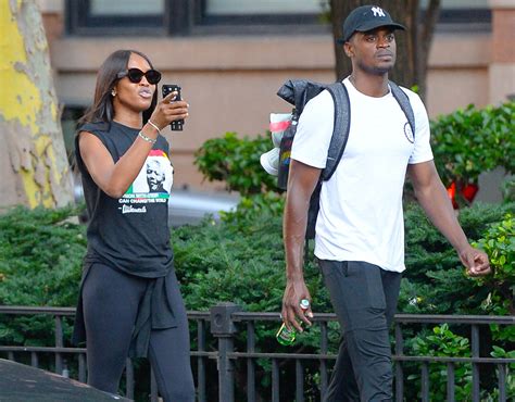 Naomi Campbell Rumoured To Be Pregnant With Skeptas Baby