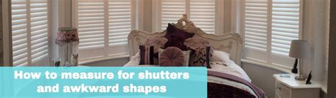 Engage a professional contractor who understands how to take measurements and install in order to avoid. How to Measure for Plantation Shutters | Shutter Size for ...