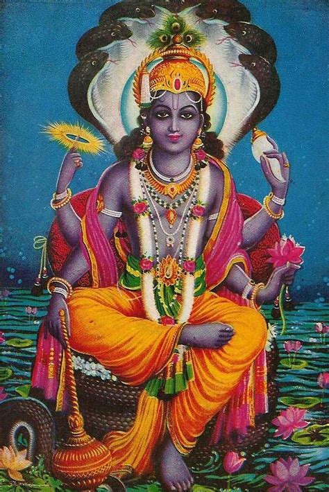 Hindu Devotional Blog Hindu Deities Lord Vishnu Vishnu