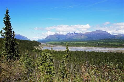 Kluane River Yukon Photograph By Robert Braley Fine Art America