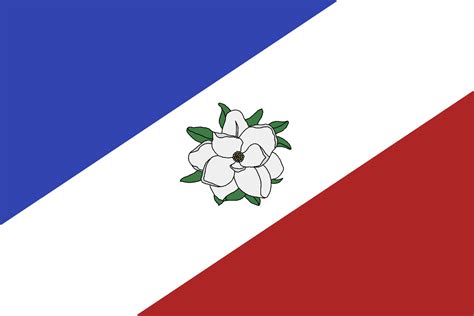 My Favorite Mississippi Flag Redesign Created By Upolandballofspace